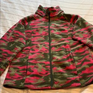 Camouflage Columbia jacket